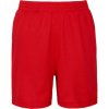 Just Cool Dětské sportovní šortky JC080J Fire Red
