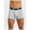 DEF Cost 3-Pack Boxershorts - grey M