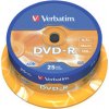 DVD-R VERBATIM 4,7GB 16X 25ks/cake*AZO