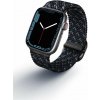 Uniq Aspen Designer Edition remienok pre Apple Watch 42/44/45/Ultra 49mm tmavo modrý UNIQ-45MM-ASPDEOBLU