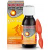 Nurofen sirup 4% pomaranč od 6 rokov 100 ml