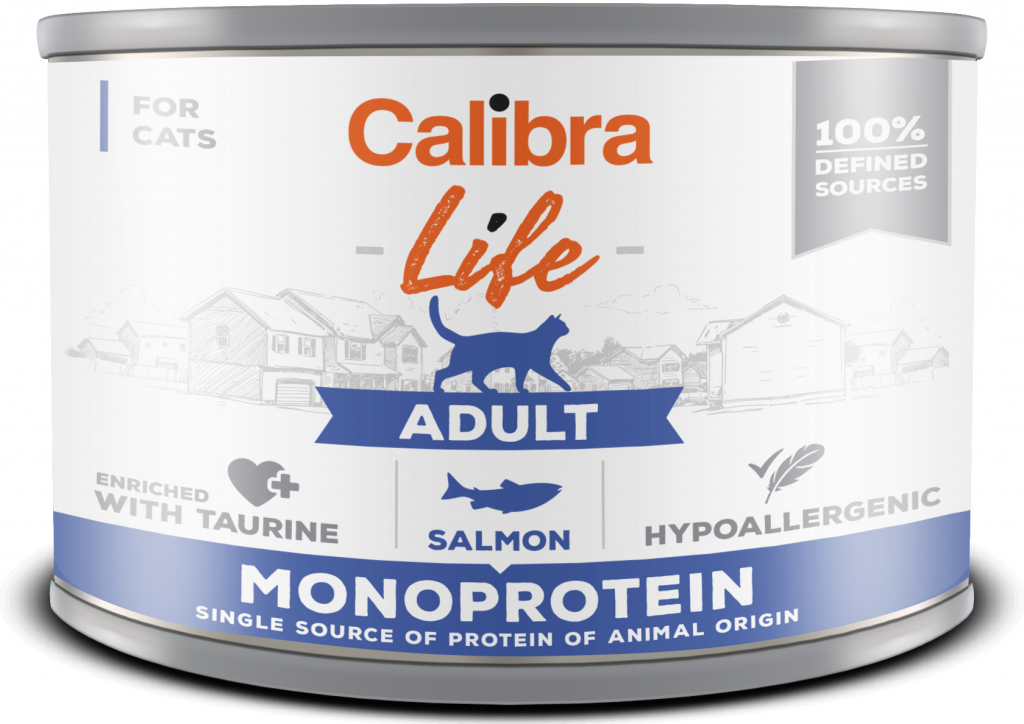 Calibra Cat Life Adult Salmon 200 g