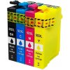Atramentové kazety Epson 502XL (4pack) kompatibilné