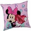 Jerry Fabrics vankúš Minnie purple 40x40