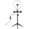 Ring light PULUZ with tripod and phone holder PKT3099B