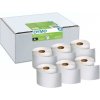 Samolepiace etikety Dymo LW 101x54mm menovky balíky biele 1320ks