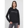 Bavlnená mikina Calvin Klein Jeans J20J220254 čierna XS