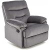 Halmar Polohovacie kreslo Josh, sivá