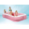 Intex 58487NP růžový bazén 305 x 183 x 56cm