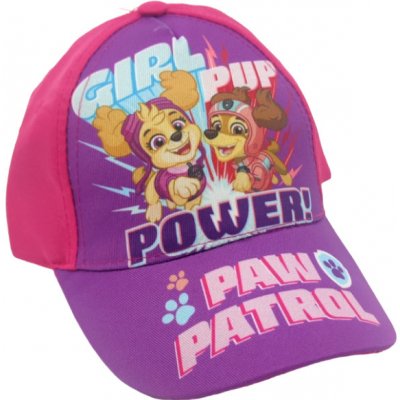 Setino Dievčenská Paw Patrol POWER! Svetlo ružová