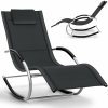 tillvex Relax Lounger Anthracite