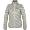 Hannah Ayla light gray stripe 2022 dámska bunda + šál Kilpi - 42