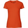 Neutral Dámske tričko Fit z organickej Fairtrade bavlny - Oranžová | XXL