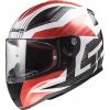 MOTOCYKLOVÁ PRILBA LS2 FF353 RAPID II GRID RED Integrálna L