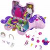 MATTEL Fisher-Price Polly Pocket Unicorn Party hracia súprava bábiky Polly a Purple