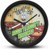 Nástenné hodiny Stolové hodiny Ricky a Morty (5050293858968)