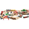 Brio vláčiková dráha Deluxe set v plastovom boxe (102233052)