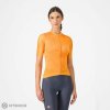 Castelli FANTASIA dámsky dres, žiarivá oranžová M