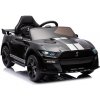 Detské elektrické autíčko Megacar Ford Mustang GT500 Shelby, 2x35W,12V 7Ah, čierne