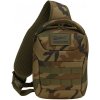 Brandit Taška přes rameno US COOPER SLING CASE PACK Medium Woodland