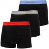 Pánske boxerky CALVIN KLEIN-3 PACK - TRUNK Čierna M