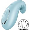 Satisfyer Dipping Delight Lay-On Vibrator - Blue