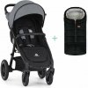 PETITE&MARS Sport Street2 Air Black Ultimate Grey + PETITE&MARS fusak Jibot 2025