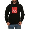 És Main Block Hoodie Fleece Black L