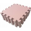 Rialto Baby Hracia podložka puzzle Light Pink 90x90 cm