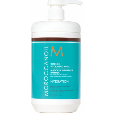 Moroccanoil Intense Hydrating Mask - For Medium to Thick Dry Hair (Salon Product) 1000 ml