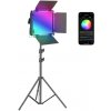 Neewer RGB660 LED RGB Světlo Panel + Stativ 200cm