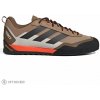 adidas TERREX SKYCHASER SOLO APPROACH topánky, cardboard/carbon/semi impact orange UK 10.5