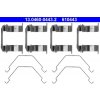Súprava príslušenstva, obloženie kotúčovej brzdy ATE 13.0460-0443.2