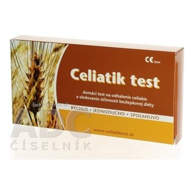 CELIATIK TEST samodiagnostika celiakie 1x1 ks