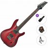 Ibanez S521-BBS Basic SET Blackberry Sunburst Elektrická gitara