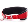 JK Animals Nylonový obojok Comfort S, 4,7×34–41 cm, červený