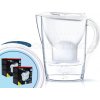 Brita Marella cool biela 2,4l + 12 ks filtrov Logic