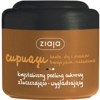 Ziaja Cupuacu krystalický cukrový peeling 200 ml