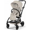 CYBEX Športový kočík Eezy S Twist+ 2 Black - Dune Grey Gold