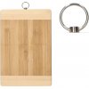 HOME Doska na krájanie bambusové drevo 19x30x1,5 cm