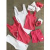 Vanes tielko pre detičky Fruit pink