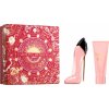 Carolina Herrera Good Girl Blush EDP 80 ml + telové mlieko 100 ml, darčeková sada pre ženy