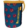 LA SPORTIVA Climbing On The Moon Chalk Bag , Turchese/Giallo