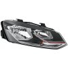 HELLA přední světlo H7+H7 (GTi) HELLA (prvovýroba) P 1EB 1EB 012 034-061
