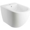 OMNIRES Ottawa - Závesný bidet, otvor na batériu, matná biela OTTAWACMBIBM