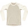 Devold Duo Active Merino Shirt Ls Jr raw white 14
