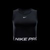 Nike Pro Womens Dri-FIT Cropped Tank Top | 0197596560626 | Čierna | S