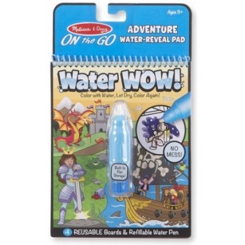 Melissa & Doug Magický štetec Dobrodružstvo Water WOW