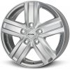 Alu disk Rial Transporte 7x17, 6x139,7, 106.1, ET22 polar-silver