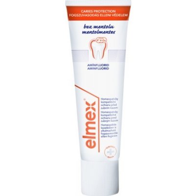 Elmex Caries Protection zubná pasta bez mentolu 75ml (Zubná pasta)